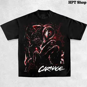 Retro Limited  Carnage BlackShirt  Shirt Graphic Tee ,Cotton T-Shirt, Hoodies & Sweater  Gift For Him , Gift For Her.