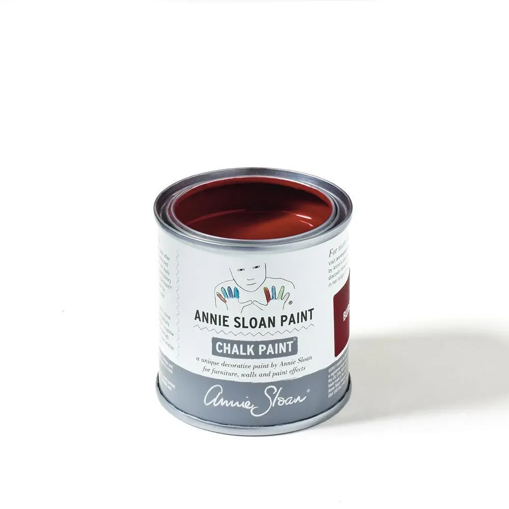 Chalk Paint 120Ml Burgundy Chalk Paint 120Ml Burgundy