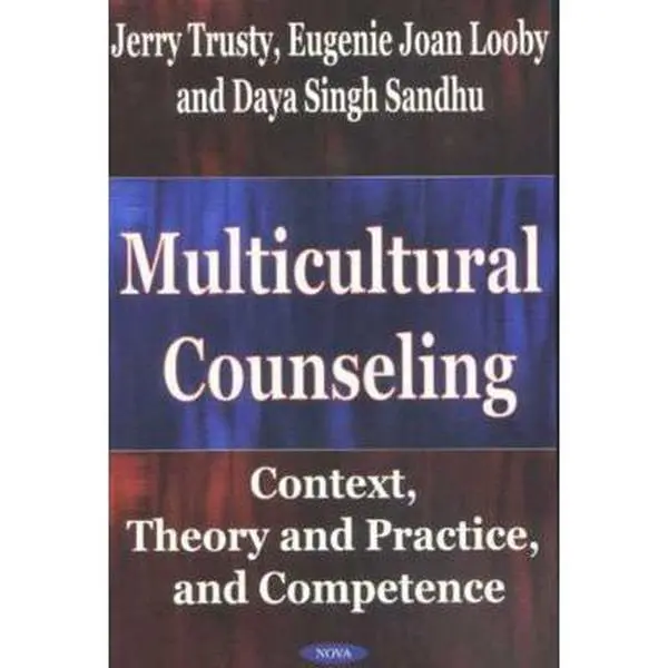 USED Book - Multicultural Counseling: Contest, Theory and Practice, and Competence by Trusty J (Paperback) - english