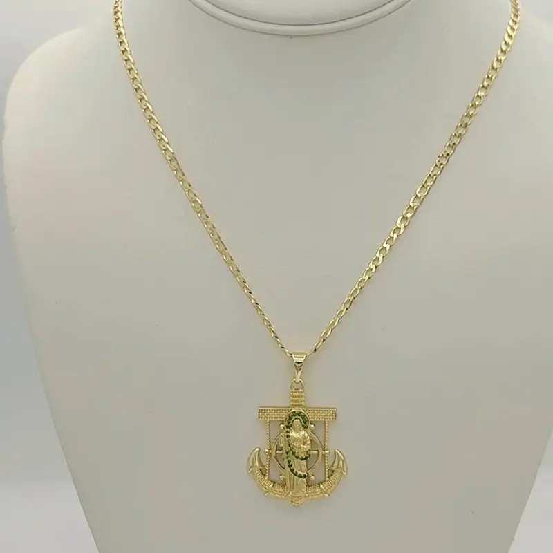 Rodriguezjewelry # 1869 Necklace # 2941 Pendant