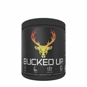Bucked Up Pre-Workout Fitness Supplement