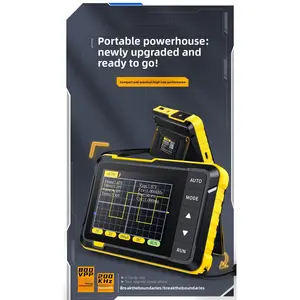 Handheld small oscilloscope Portable digital oscilloscope for beginners' teaching and maintenance