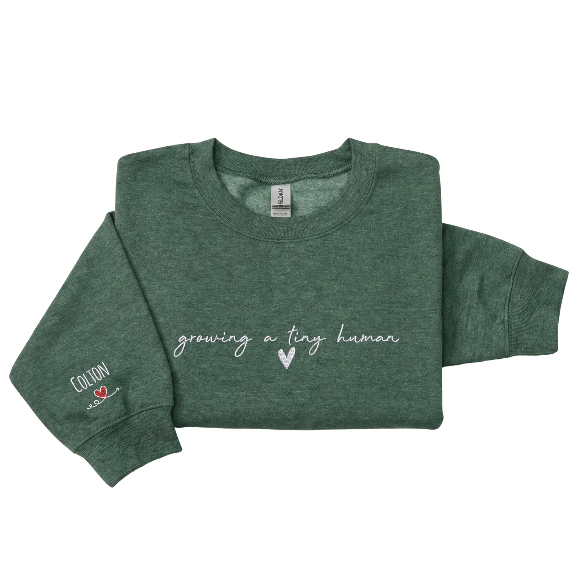 Heather Dark Green