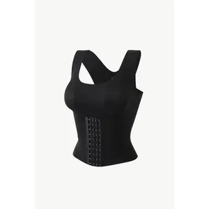 Basic Bae Scoop Neck Shapewear Tank with Removable Paddings