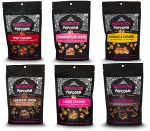 Prospector Popcorn Gourmet Sampler — 6 Pack