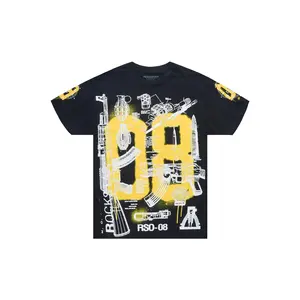 Dayonna Black Oversized T-Shirt