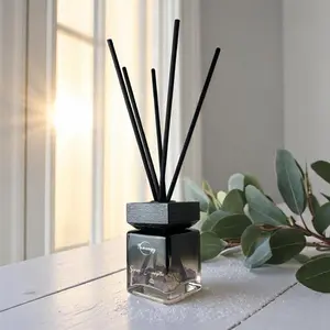 Sea Salt Eucalyptus Crystal-Enhanced Reed Oil Diffuser, 100ml