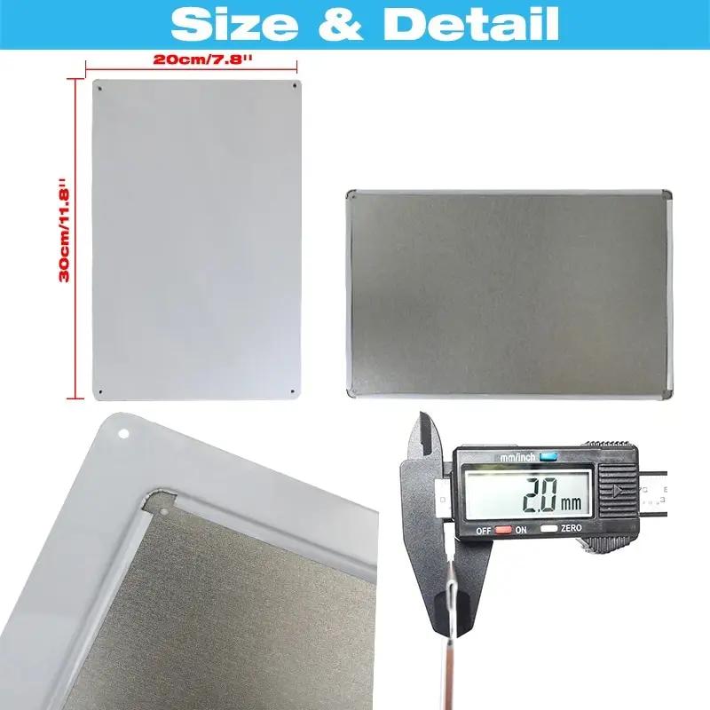 Vintage Tin Sign 8x12inch Home Decor Items Wall Decor Art Wall Mural Room Decoration Items Decor Men Retro Metal Sign Plate Bar Posters