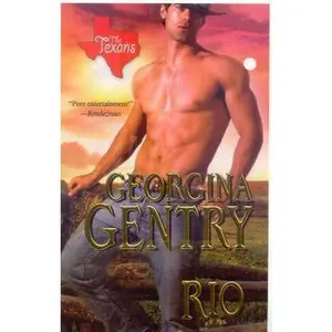 USED Book - Rio (The Texans) by Georgina Gentry (Unknown) - english