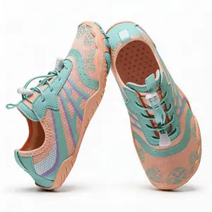 Women's Classic Water Shoes - Barefoot Design with Arch Support Quick-Dry Lightweight Super Comfortable Perfect for Seaside Vacations Beach Trips Poolside Relaxing and All Your Water Sports Adventures