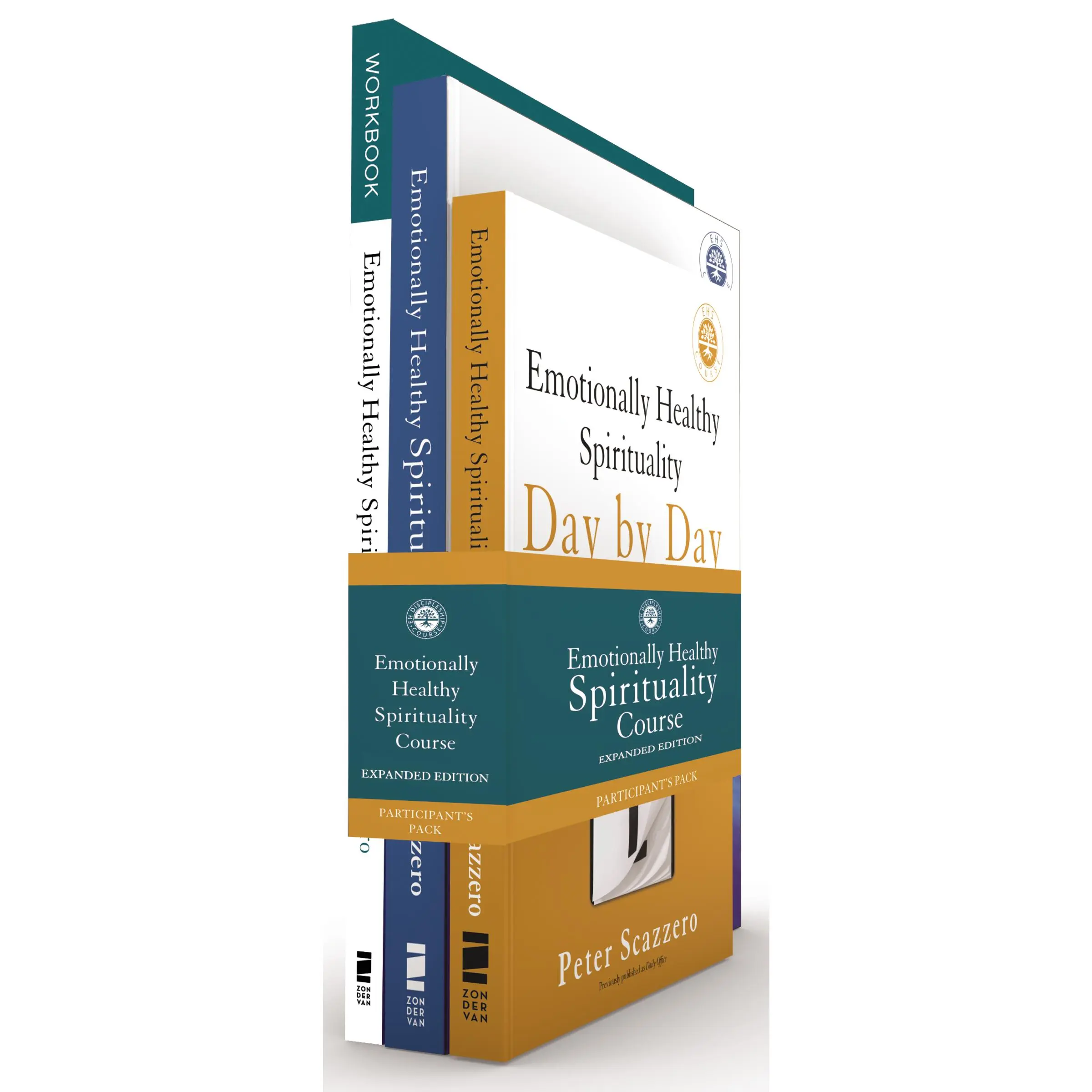 Emotionally Healthy Spirituality Course Participant's Pack Expanded Edition: Discipleship that Deeply Changes Your Relationship with God (Emotionally Healthy Spirituality) by Peter Scazzero||Geri Scazzero [Multiple-component retail product]