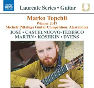 Mario Castelnuovo-Tedesco - Guitar Recital  [COMPACT DISC - CD]
