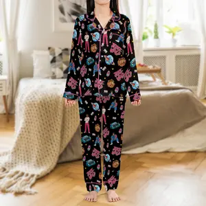 Wrld Pajama Set