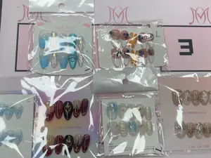 Monika(5712)gc.30$ get 6sets customer nails