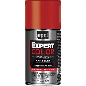 Expert Color, For Chrysler PR4, Automotive Spray Paint, Professional Grade, Long-Lasting, Easy-To-Use, Flame Red
