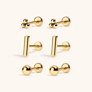 Minimalist Nap Earrings Trio