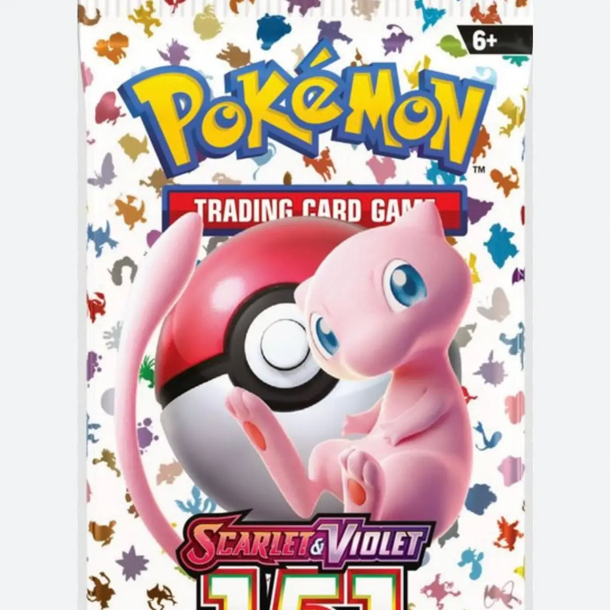 Pokemon 151 English Booster Pack x1 (10 cards)