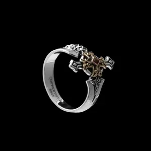 Judicator Blade Adjustable Wrap Ring, Fashion Accessory for Daily Wear