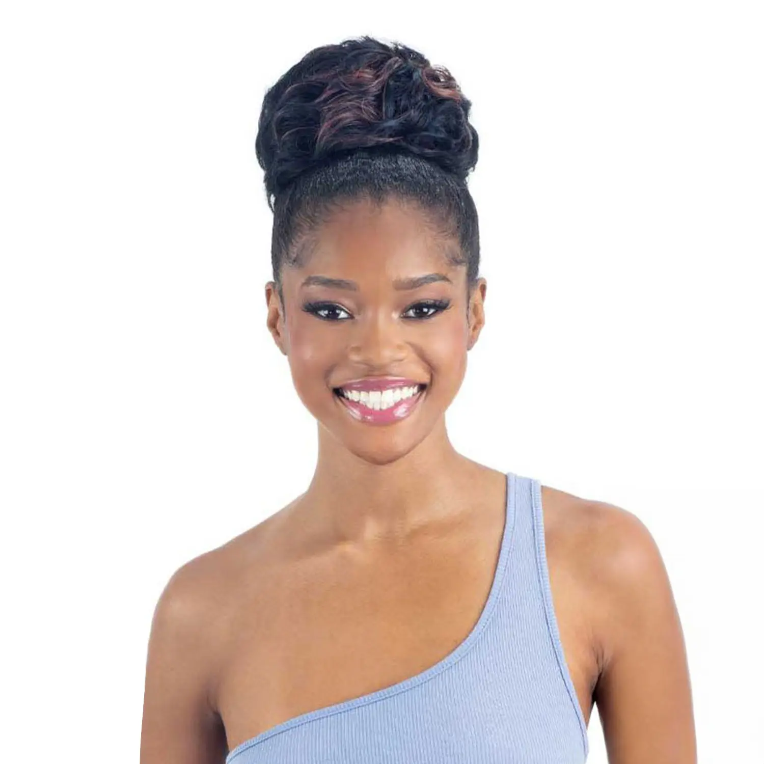 FreeTress Equal Updo Messy Updo, Synthetic Hair Piece, Extensions & Pieces Bun Synthetic