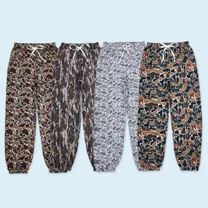Adult women brown camouflage leggings pants