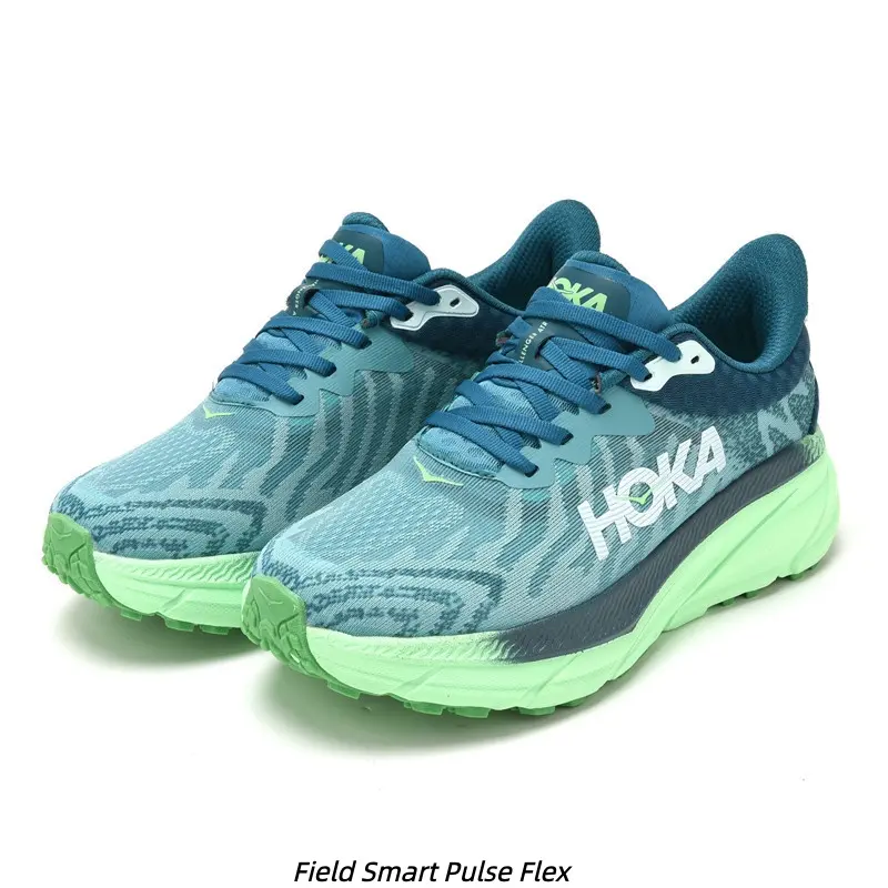 Anti Slip All-Terrain Mountain Trail Shoes Oversized Cushion Shock Absorbing Lightweight Breathable Mesh Trainers Wear Resistant Outsole for All Genders Daily Hiking Road Running Outdoor Workout Footwear