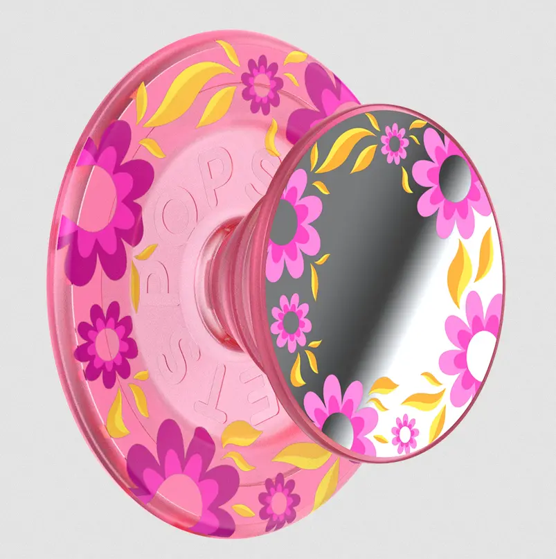 popsockets Pink Relief  MagSafe PopGrip