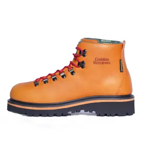 WishMaster G24001W Men's 6 inch Adventure Outdoor Gold Boots