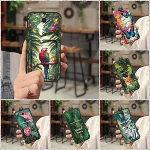 Graffiti Soft case Phone Case For Samsung Galaxy J7 2017 US/J720 Dirt-resistant Full wrap Cover protective Fashion Design Cartoon Durable Card bag Card slot Card sleeve Anti-knock