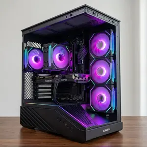 Échelon: INVICTUS - AM5 8400F 6/12 , 16GB DDR5, RX6700XT 12GB, 1TB NVME & 1 TB HDD,  WiFi 7 w/Bt, Win 11 Pro 1080p & 1440p Gaming PC