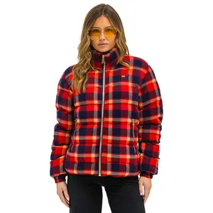 UNISEX PLAID TRAVELER JACKET - RUGBY PLAID