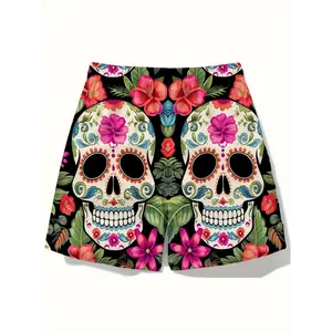 Men's Casual Sports Fashion Shorts Beach Pants Outdoor Fabric Menswear