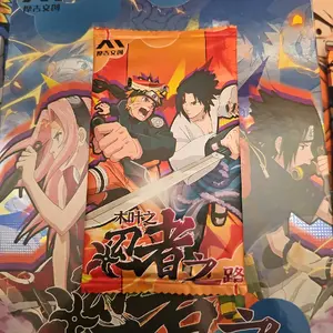 Naruto Road To Ninja Box - Factory Sealed
