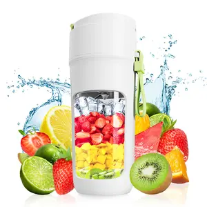 ZHENMI Portable Blender, Personal Size Blender for Shakes and Smoothies with Ultra Sharp Blades, Mini Blender USB Rechargeable Magnetic for Travel/Picnic/Office/Gym