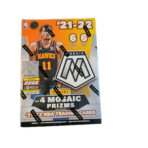 2021-22 NBA Mosaic Blaster Box Factory Sealed.  SHIPS SEALED