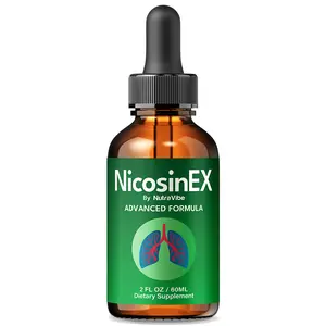 NicosinEX Drops - Advanced Natural Dietary Supplement with 121mg Proprietary Blend for Health & Wellness