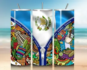 Guatemala Tumbler Wrap, sublimation wrap, 20oz tumbler wrap, High Quality outdoorfun