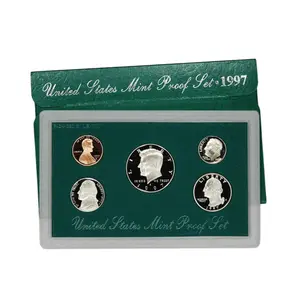 1997 US Proof Set - 5 Coins