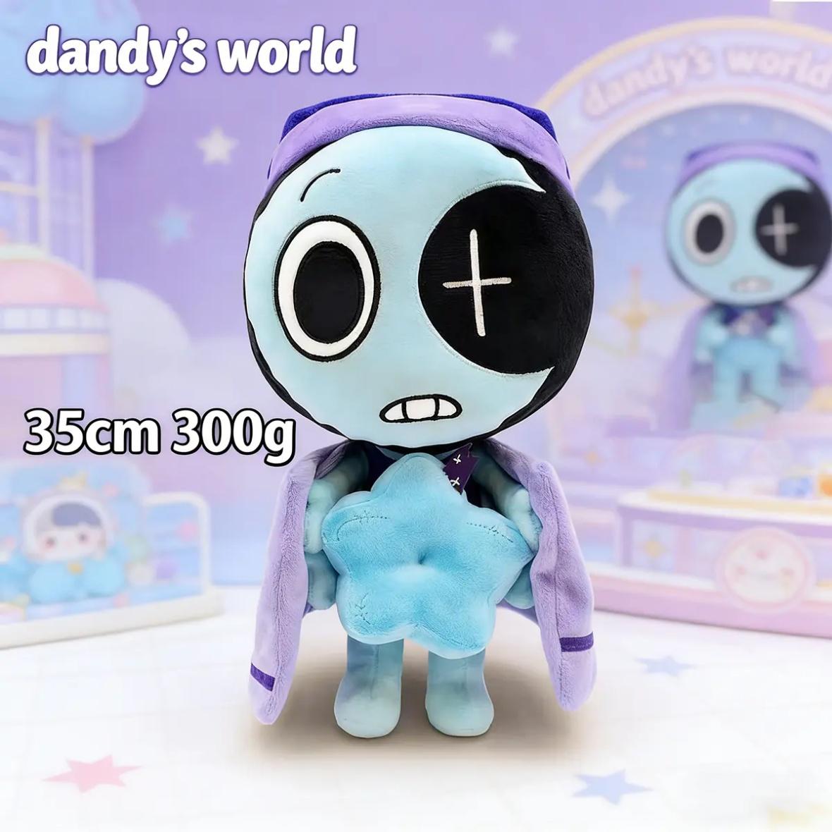 Dandy's World Plush Set - 7PCS Complete Roblox Game Character Plushies, cute girly gifts，stuffed animals