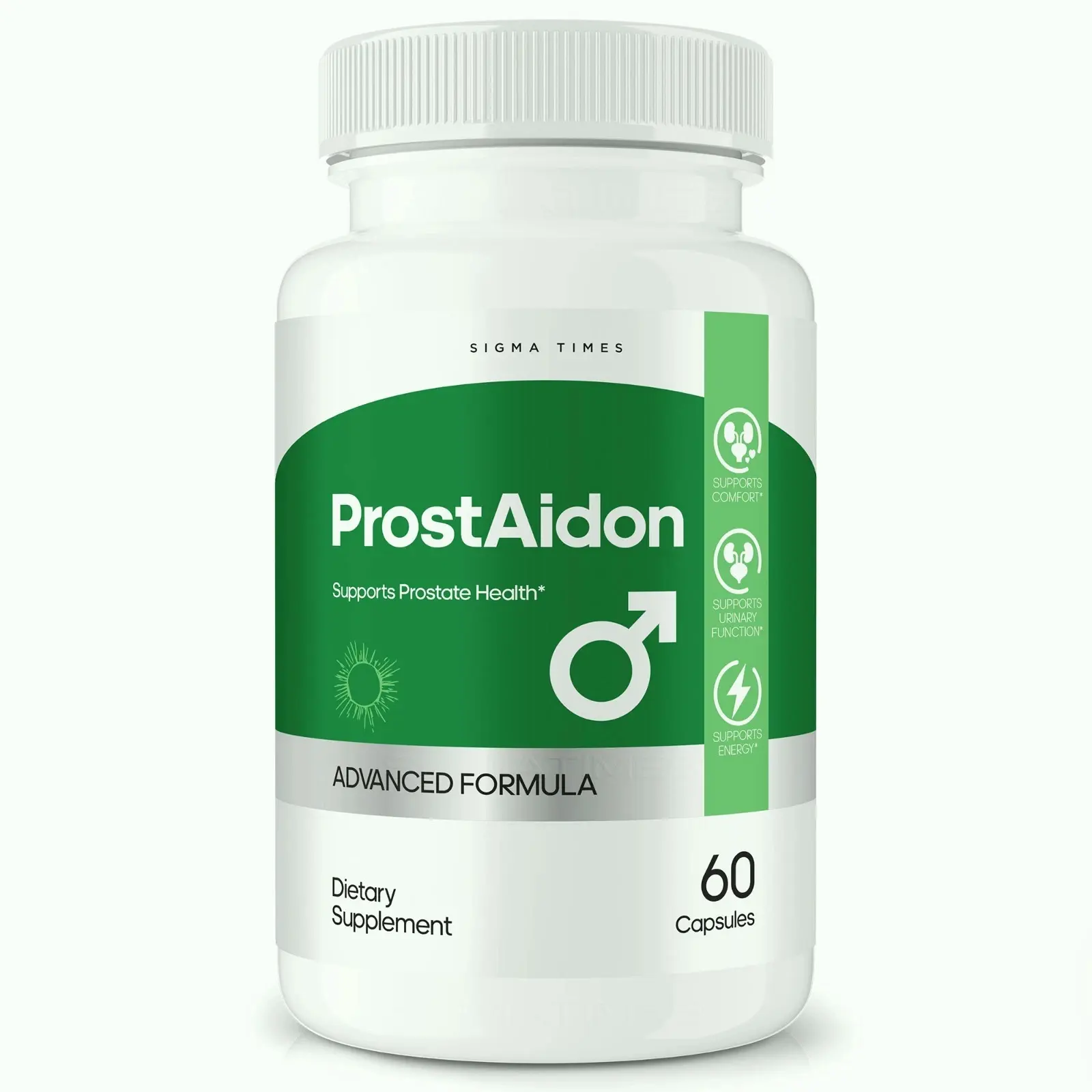 ProstAidon Capsules, Advanced Prostate Health Support for Men 60ct