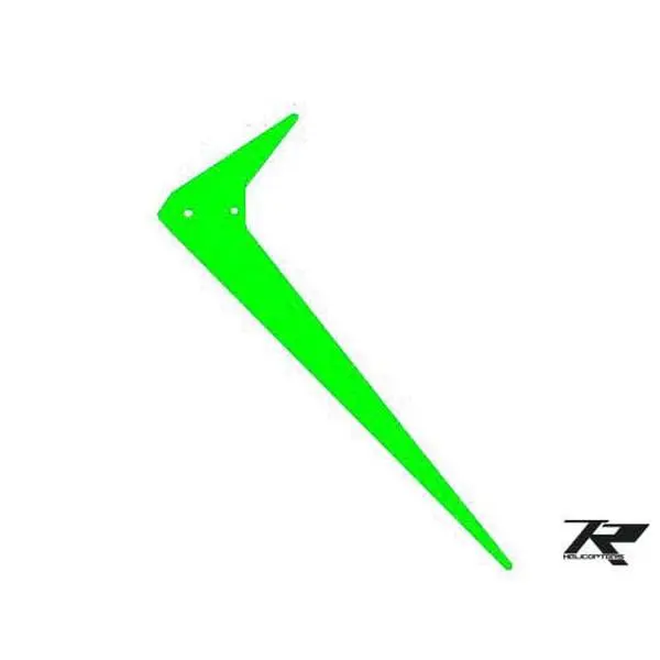 Tron 7.0 Elite Tail Fin Green