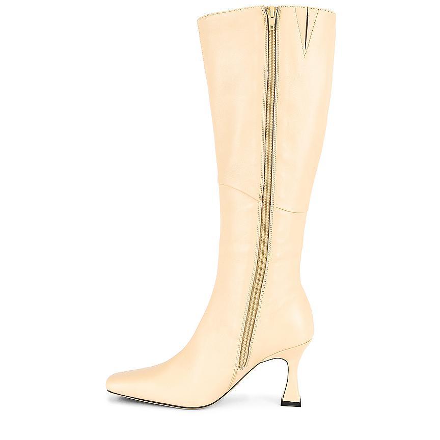 Tony Bianco Fantasy Heeled Boot in Butter Nappa