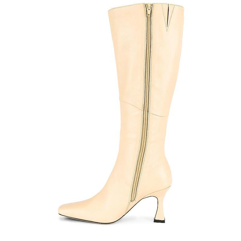 Tony Bianco Fantasy Heeled Boot in Butter Nappa