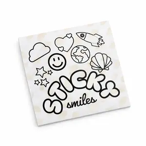 The Original Sticky Smiles Everyday Affirmations Pad