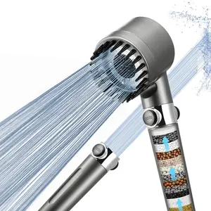 Drivse Showerhead, Drivse Filtered Shower Head With Handheld, High Pressure Handheld Hydrojet Nozzle Kit with Water Filter(Showerhead)