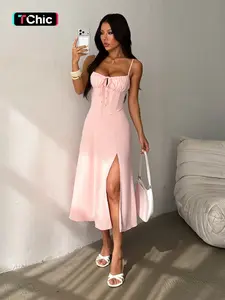 A-Line Halter Dress, Elegant Summer Party Wear, Casual Office, Comfortable Daily Wear, Perfect for All Occasions