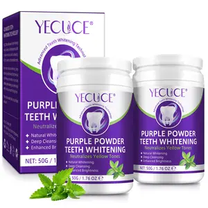 Two-Pack Yecuce Mint Toothpaste 50g, Fresh Breath Improvement, Deep Cleaning, Stain Removal, Daily Dental Care