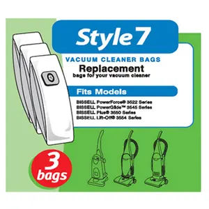 Bissell 32120 Bissell 7 Vacum Bag- 3 Pack