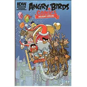 USED-ANGRY BIRDS COMICS HOLIDAY SPECIAL 2014 by Various (Unknown)