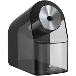 212 MAIN Teacher Pro Electric Pencil Sharpener - Office Supplies with AC Plug, Auto-Adjust Feature for Classroom Use