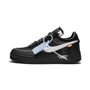 Air Force 1 Low "Off-White Black" AO4606 001